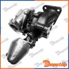 Turbocompresseur pour OPEL | 789533-0002, 789533-2